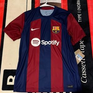 FC Barcelona Men's Nike Dri-FIT Soccer Jersey